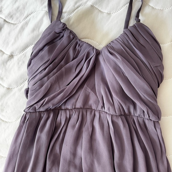 Dresses & Skirts - 🪻Purple maxi bridesmaid dress 🪻